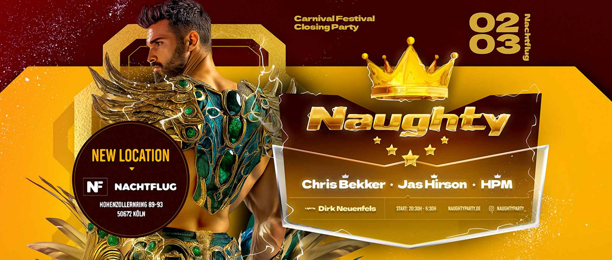 Naughty Carnival Festival Closing Party